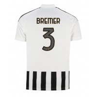 Stroje piłkarskie Juventus Gleison Bremer #3 Koszulka Podstawowej 2026-27 Krótki Rękaw